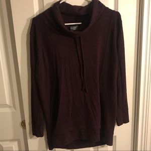 Aerie Loungewear, maroon